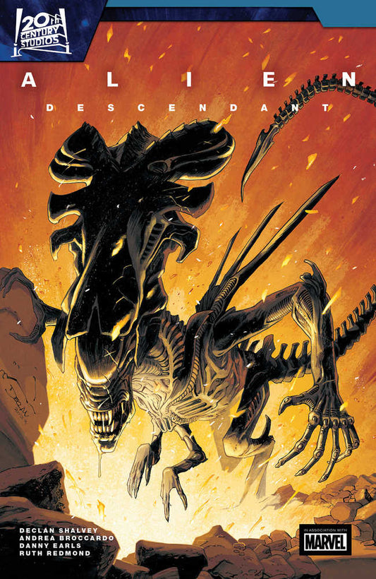 Alien By Shalvey Broccardo TPB Volume 02 Descendant (NM)
