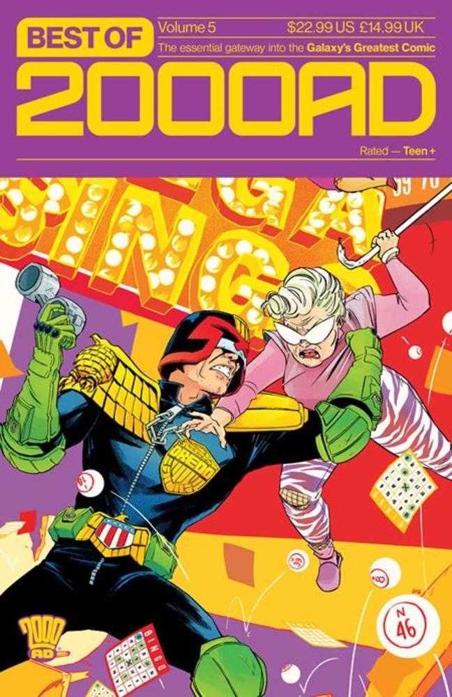 Best Of 2000 Ad TPB Volume 05 (Of 6) Essential Gateway To The Galaxys Greatest Comic (NM)