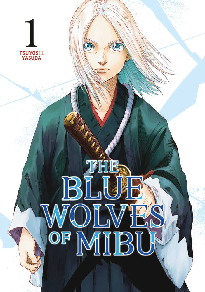 The Blue Wolves Of Mibu 1 (NM)