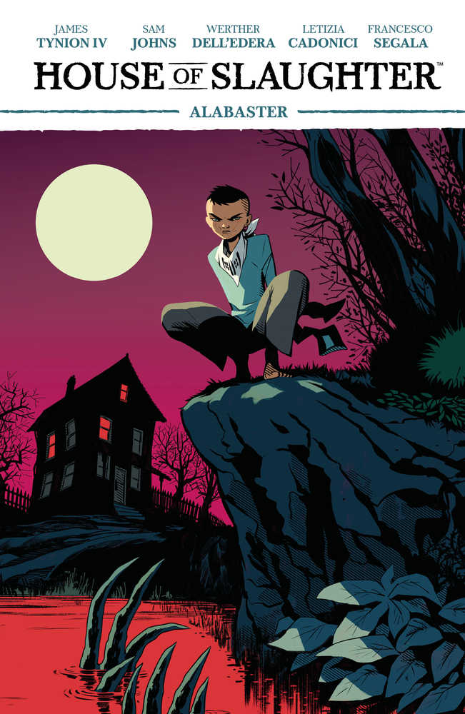 House Of Slaughter TPB Volume 04 (NM)