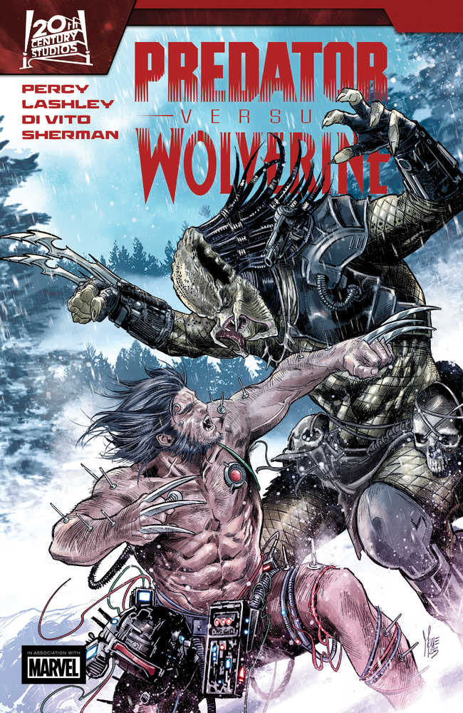 Predator vs Wolverine TPB (NM)