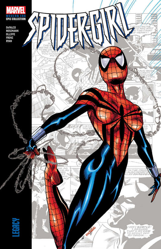 Spider-Girl Modern Era Epic Collect TPB Volume 01 Legacy (NM)