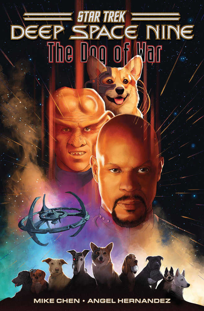 Star Trek: Deep Space Nine--The Dog Of War (NM)