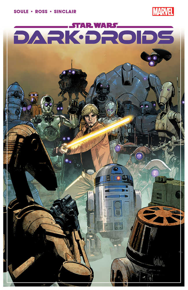 Star Wars Dark Droids TPB (NM)