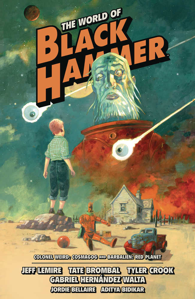 World Of Black Hammer Omnibus TPB Volume 03 (NM)