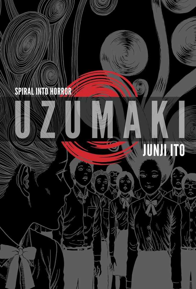 Uzumaki 3 In 1 Deluxe Edition Hardcover Junji Ito (Mature) (NM)