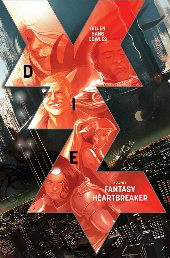 Die TPB Volume 01 Fantasy Heartbreaker (Mature) (NM)