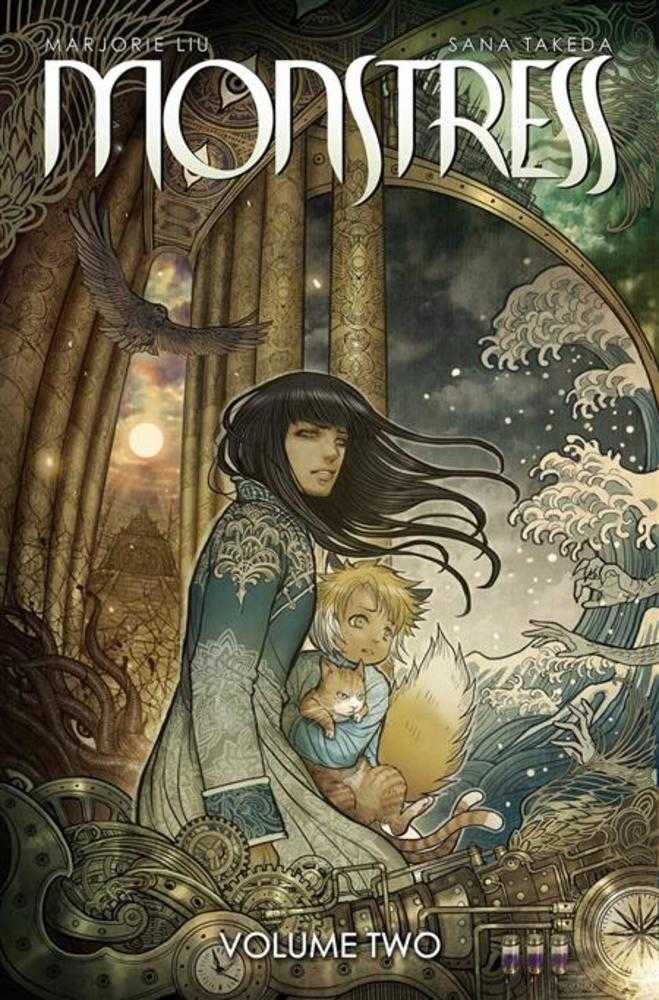 Monstress TPB Volume 02 (Mature) (NM)