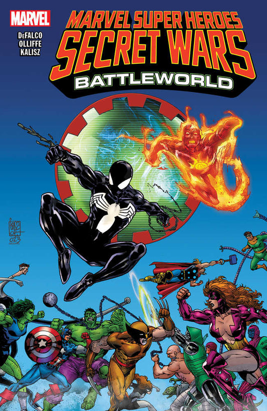 Marvel Super Heroes Secret Wars Battleworld TPB (NM)