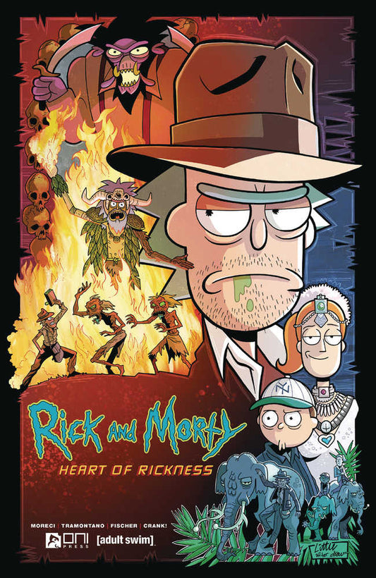Rick And Morty Heart Of Rickness TPB (Mature) (NM)