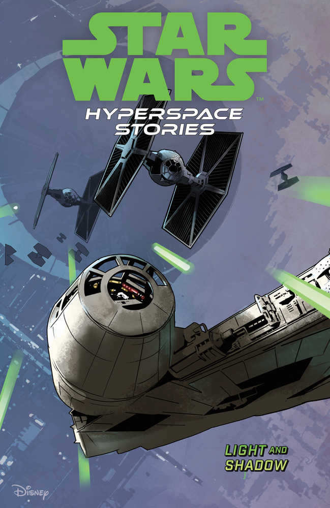 Star Wars Hyperspace Stories TPB Volume 03 Light & Shadows (NM)
