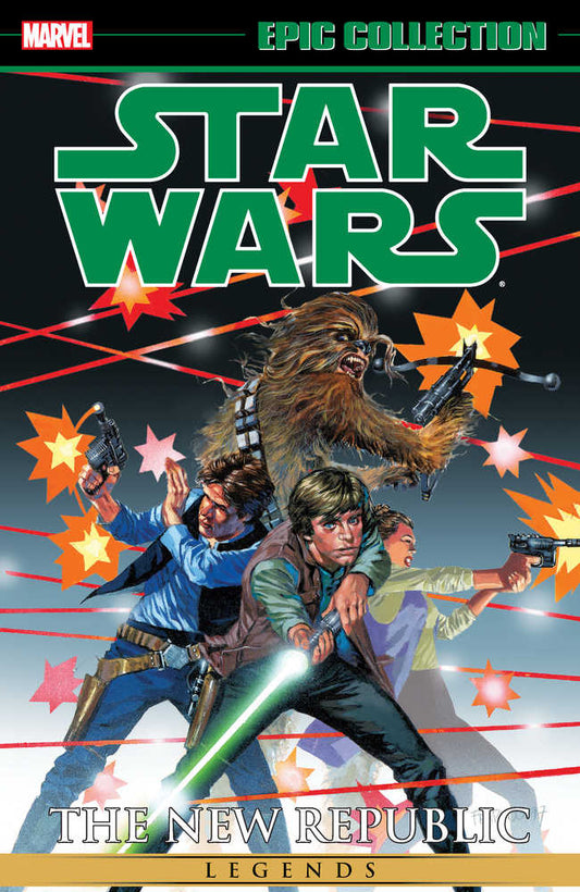 Star Wars Legends Epic Collect New Republic TPB Volume 01 (NM)