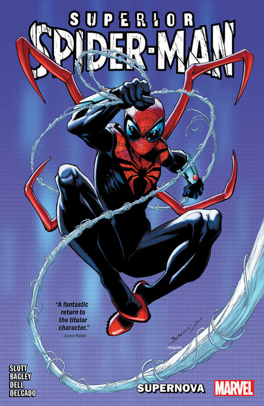 Superior Spider-Man TPB Volume 01 Supernova (NM)