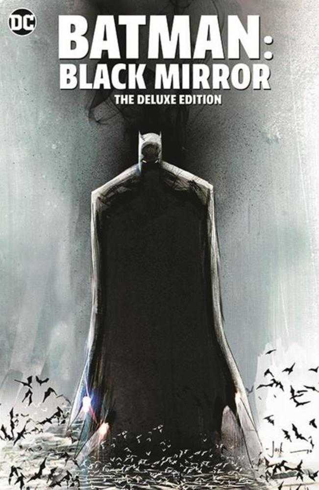 Batman The Black Mirror The Deluxe Edition Hardcover Book Market Edition (NM)