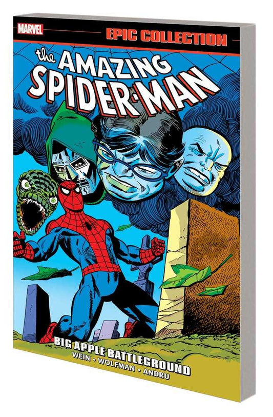 Amazing Spider-Man Epic Col TPB Volume 10 Big Apple Battleground (NM)