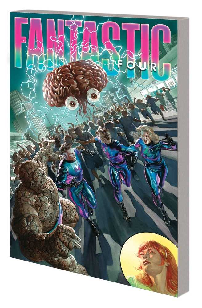 Fantastic Four By Ryan North TPB Volume 03 The Impossible Is Pro (NM)