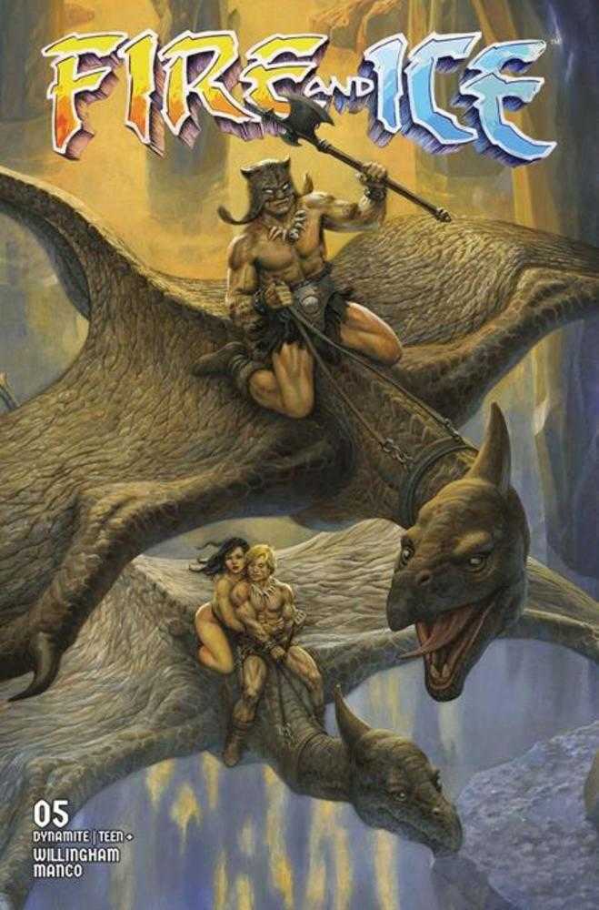Fire And Ice #5 Cover C Ciruelo Variant (NM)