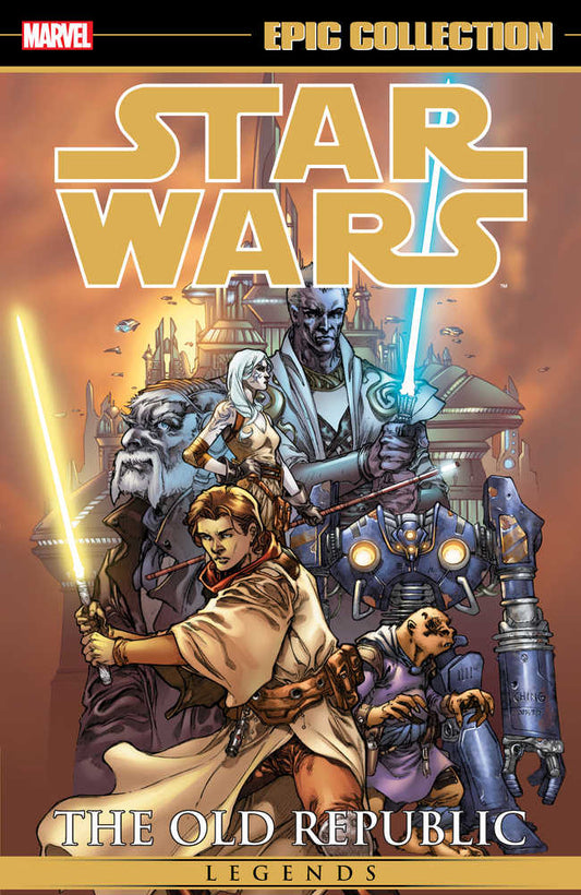 Star Wars Legends Epic Collection TPB Volume 01 The Old Republic (NM)