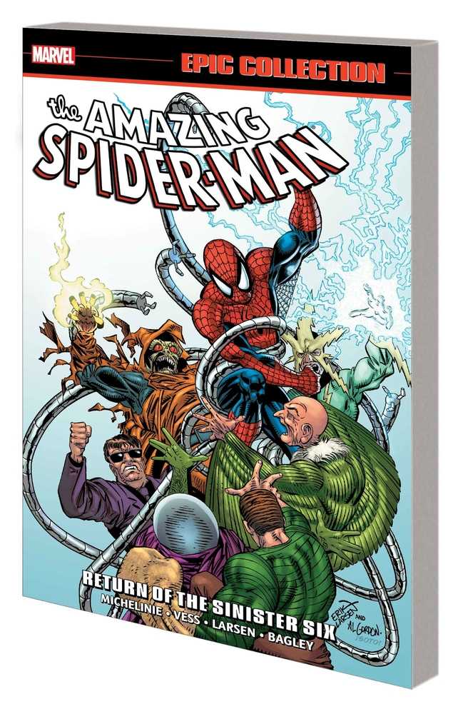 Amazing Spider-Man Epic Col TPB Volume 21 Return Sinister Six (NM)