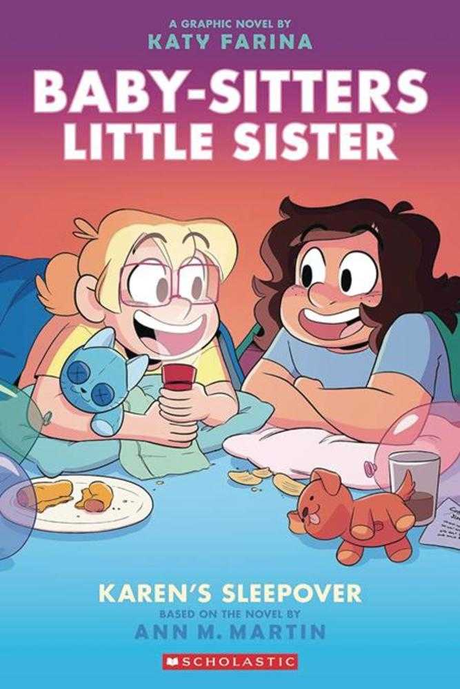 Baby Sitters Little Sister TPB Volume 08 Karens Sleepover (NM)