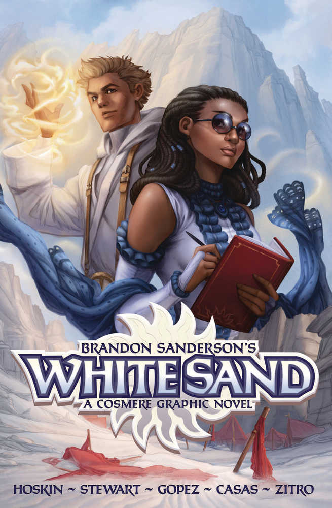 Brandon Sandersons White Sand Omnibus TPB (NM)