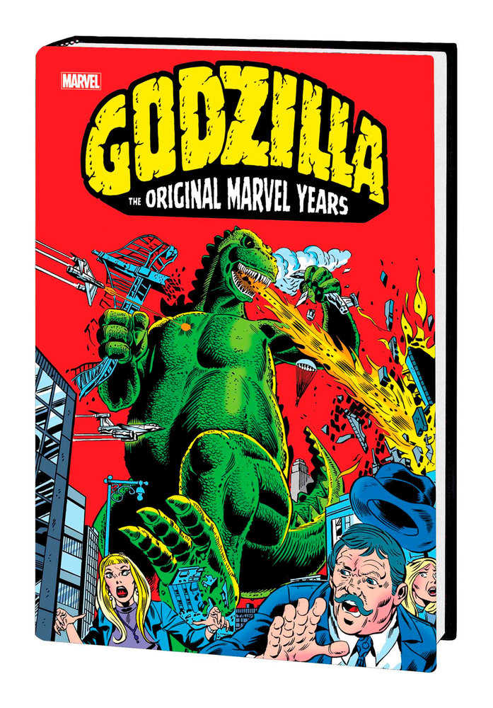 Godzilla Original Marvel Years Omnibus Hardcover First Issue Direct Market Variant (NM)