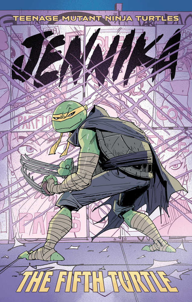 Teenage Mutant Ninja Turtles: Jennika--The Fifth Turtle (NM)