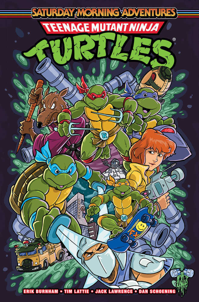 Teenage Mutant Ninja Turtles: Saturday Morning Adventures, Volume. 2 (NM)
