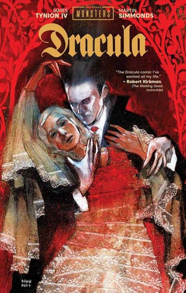 Universal Monsters Dracula Hardcover(NM)