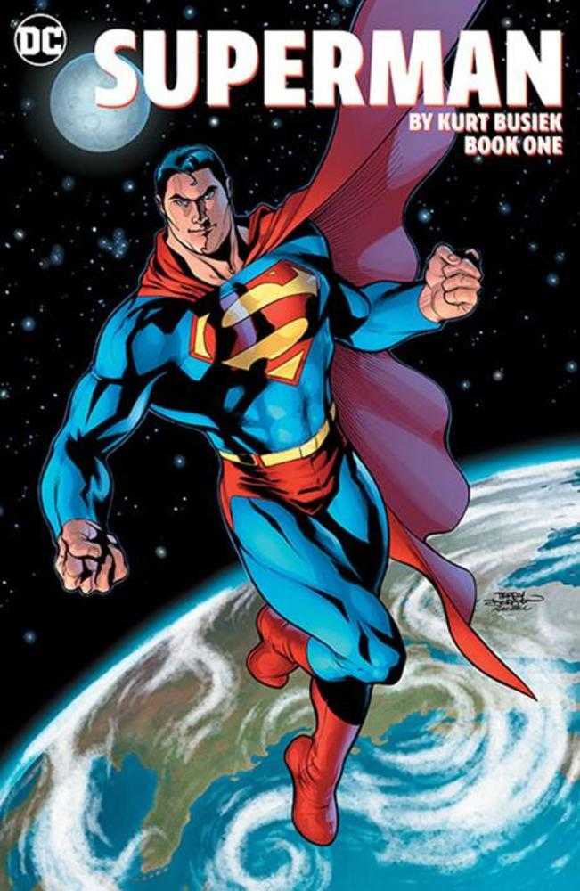 Superman By Kurt Busiek Hardcover Book 01 (NM)
