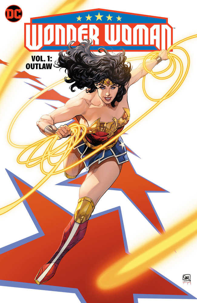 Wonder Woman Volume. 1: Outlaw (NM)