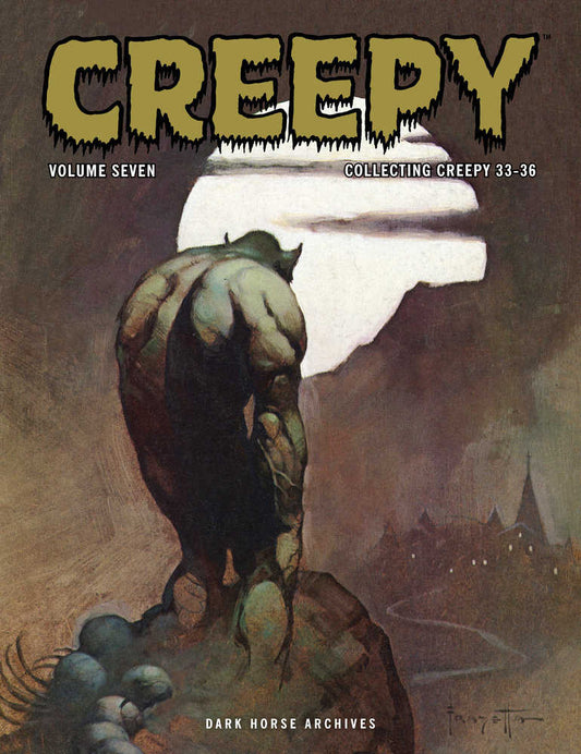 Creepy Archives TPB Volume 07 (NM)