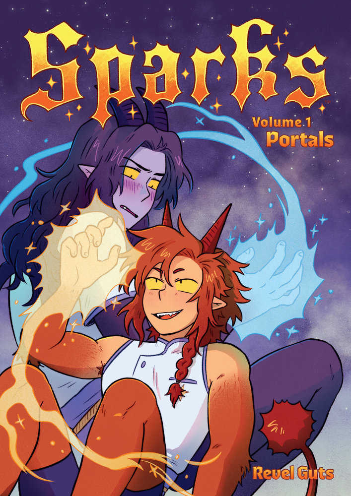 Sparks Graphic Novel Volume 01 Portals (NM)