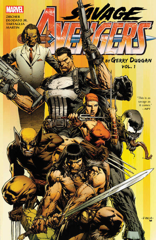 Savage Avengers By Gerry Duggan Volume. 1 (NM)