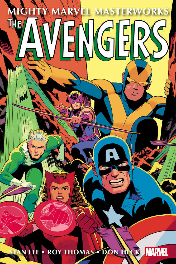 Mighty Marvel Masterworks Avengers TPB Volume 04 Sign Of Serpent (NM)