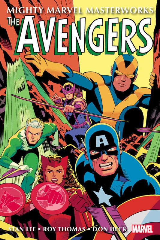 Mighty Marvel Masterworks Avengers TPB Volume 04 Sign Of Serpent (NM)