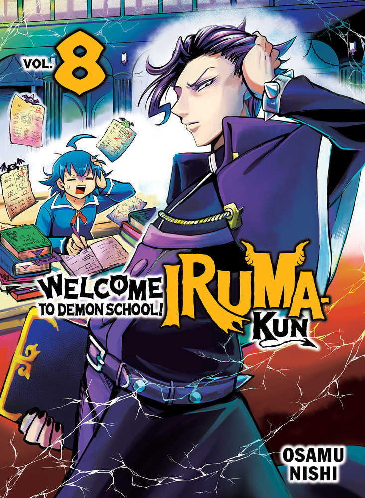 Welcome To Demon School! Iruma-Kun 8 (NM)