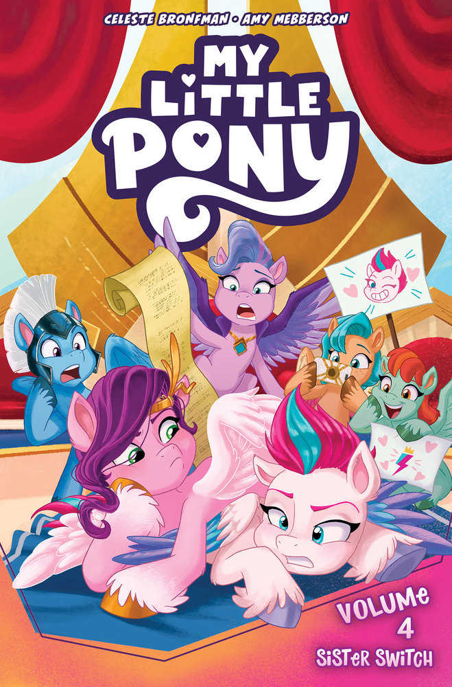 My Little Pony, Volume. 4: Sister Switch (NM)