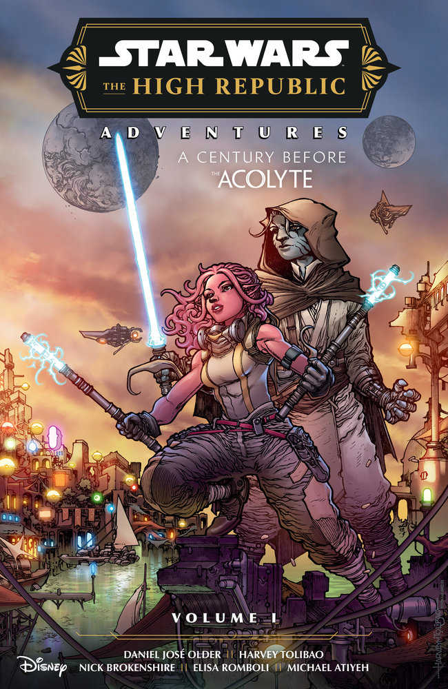 Star Wars High Republic Adventure TPB Phase III Volume 01 (NM)