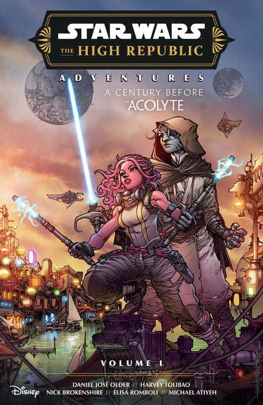 Star Wars High Republic Adventure TPB Phase III Volume 01 (NM)