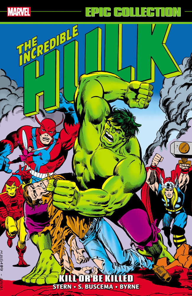 Incredible Hulk Epic Collection: Kill Or Be Killed (NM)