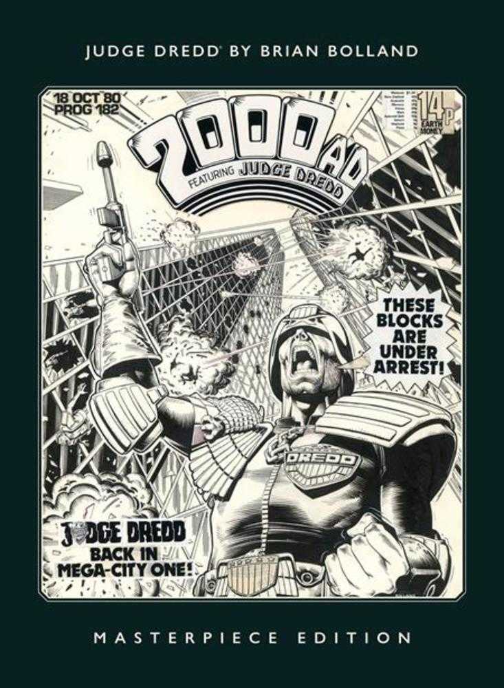 Judge Dredd TPB Brian Bolland Masterpiece Edition (NM)