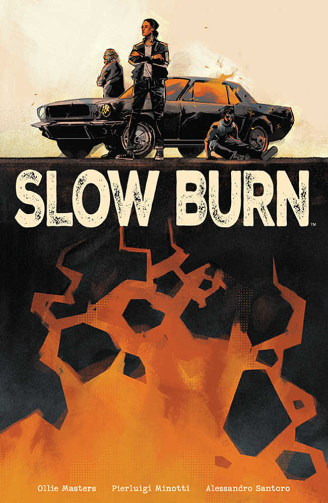 Slow Burn TPB (NM)