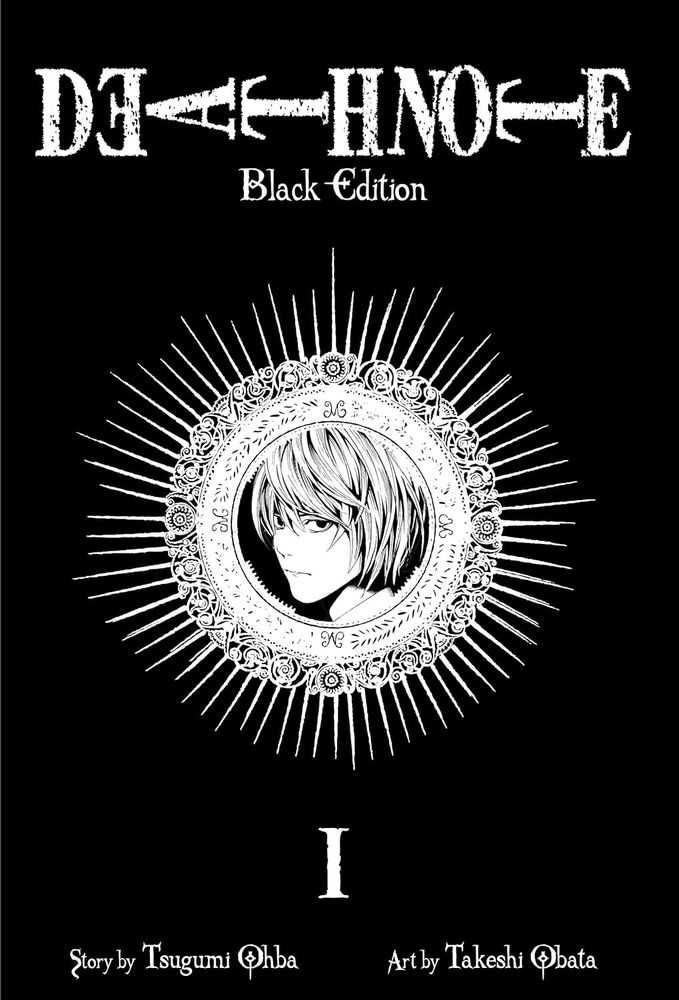 Death Note Black Edition TPB Volume 01 (Of 6) New Printing (NM)