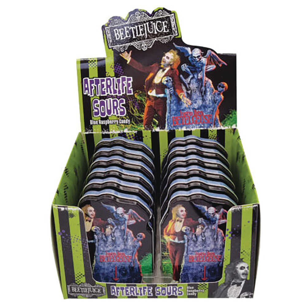 Beetlejuice Afterlife Sour Candy Tin (1 Tin)