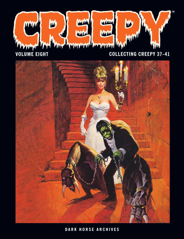 Creepy Archives TPB Volume 08 (NM)