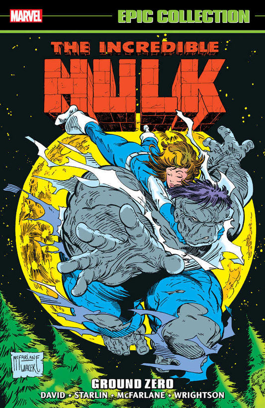Incredible Hulk Epic Collection: Ground Zero (NM)