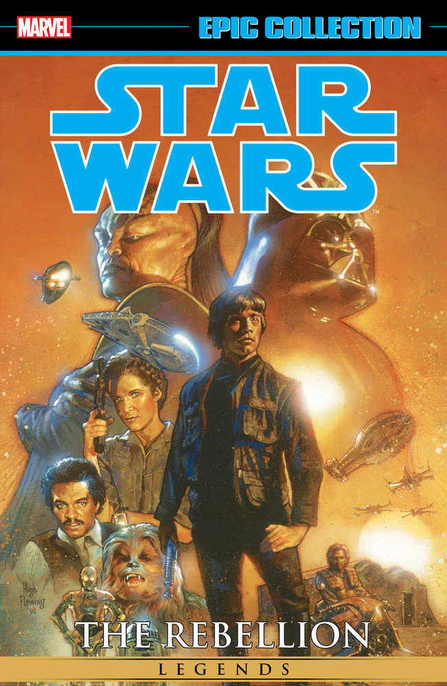 Star Wars Legends Epic Collection: The Rebellion Volume. 6 (NM)