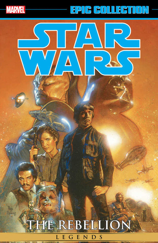 Star Wars Legends Epic Collection: The Rebellion Volume. 6 (NM)