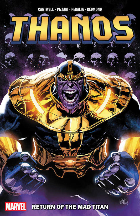 Thanos: Return Of The Mad Titan (NM)